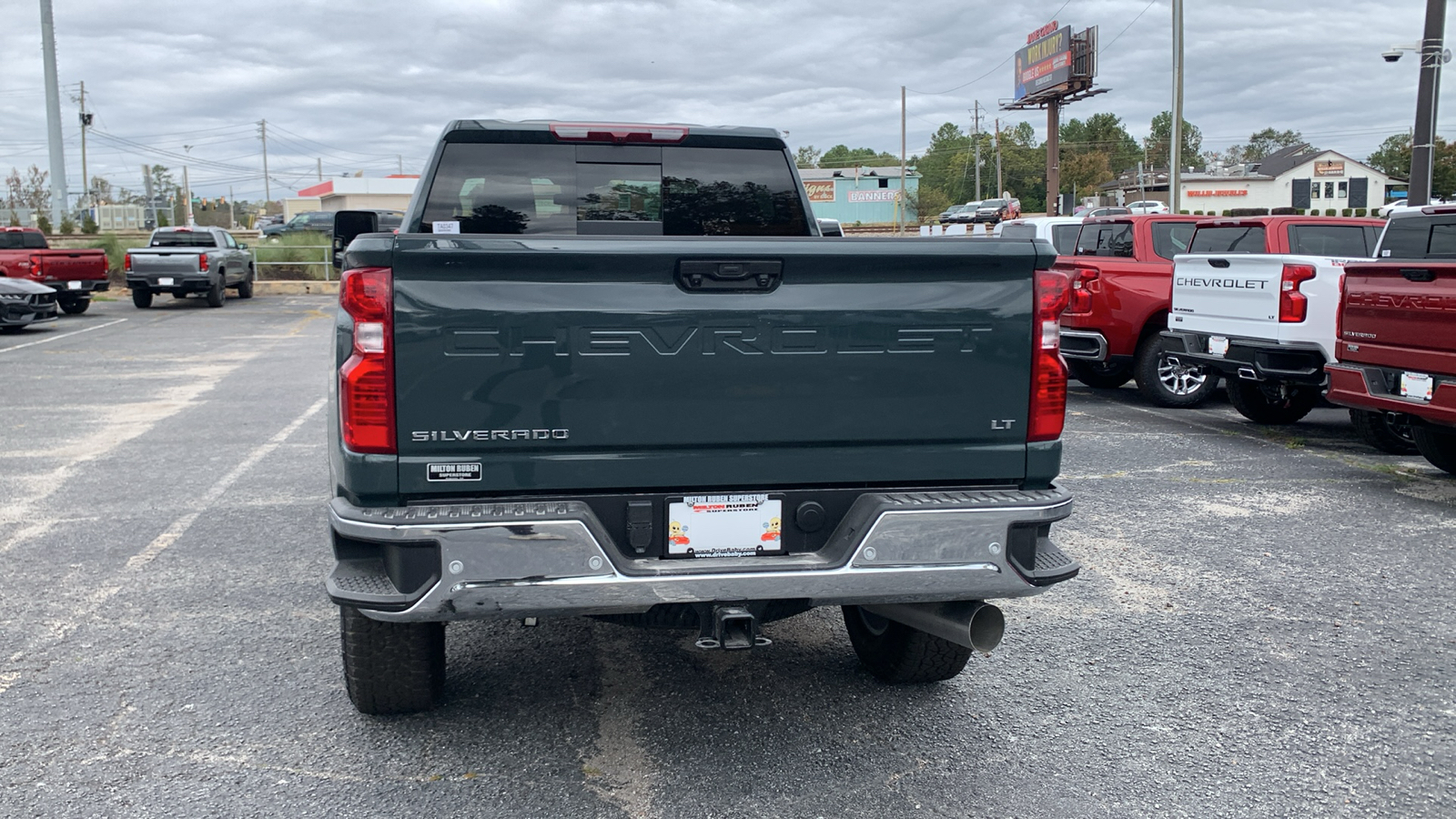 2025 Chevrolet Silverado 2500HD LT 7