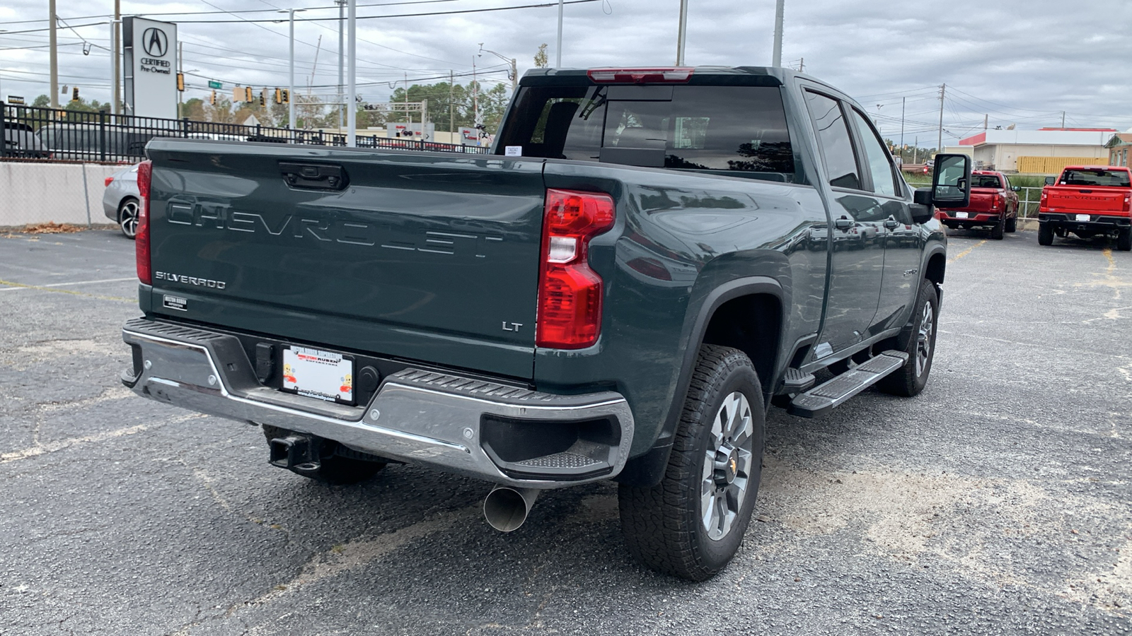 2025 Chevrolet Silverado 2500HD LT 8