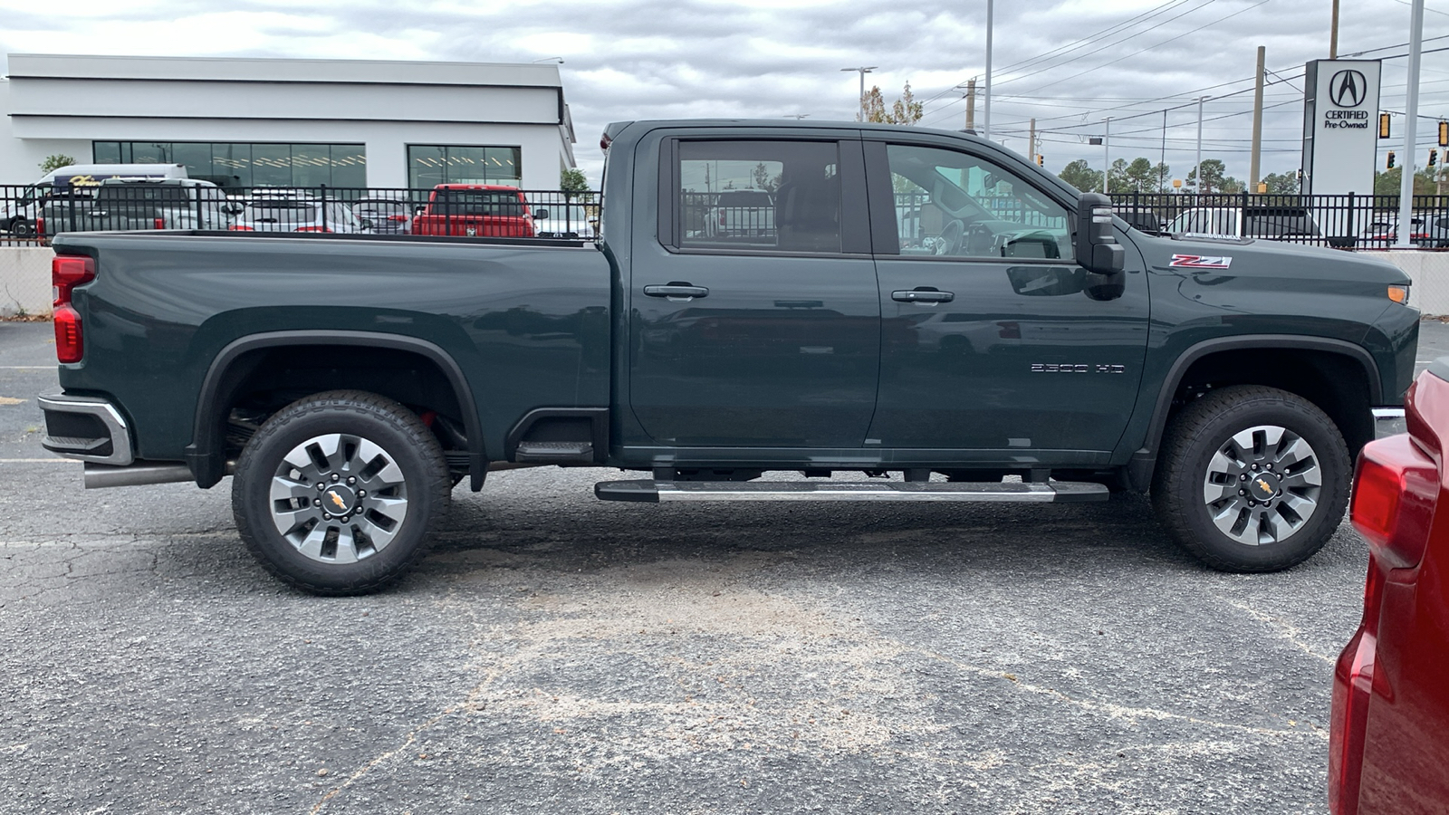 2025 Chevrolet Silverado 2500HD LT 9