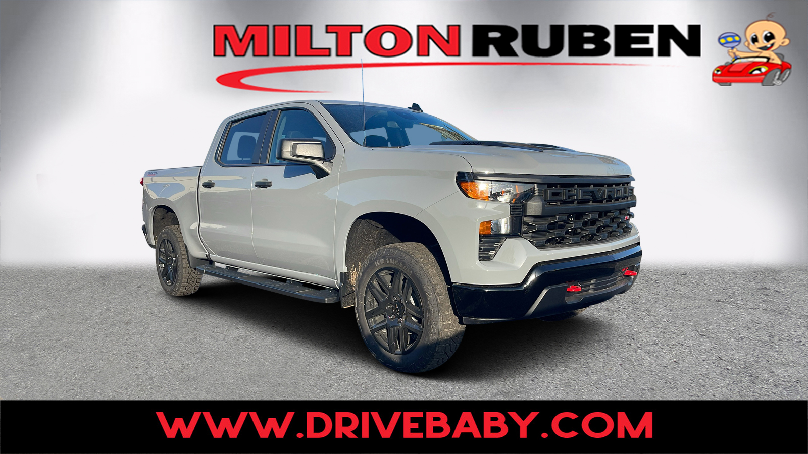 2025 Chevrolet Silverado 1500 Custom Trail Boss 1