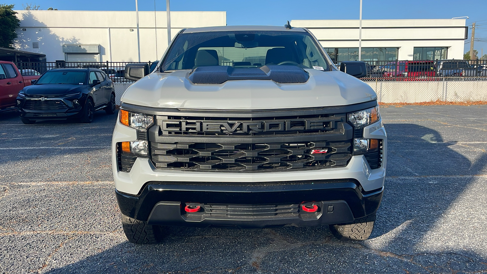 2025 Chevrolet Silverado 1500 Custom Trail Boss 3