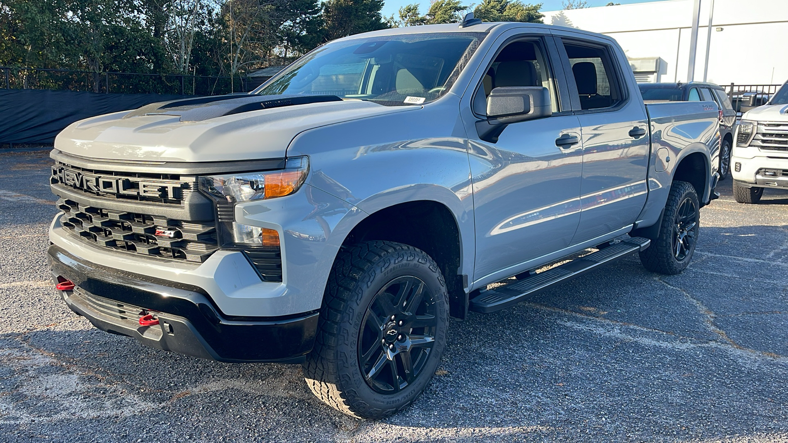 2025 Chevrolet Silverado 1500 Custom Trail Boss 4