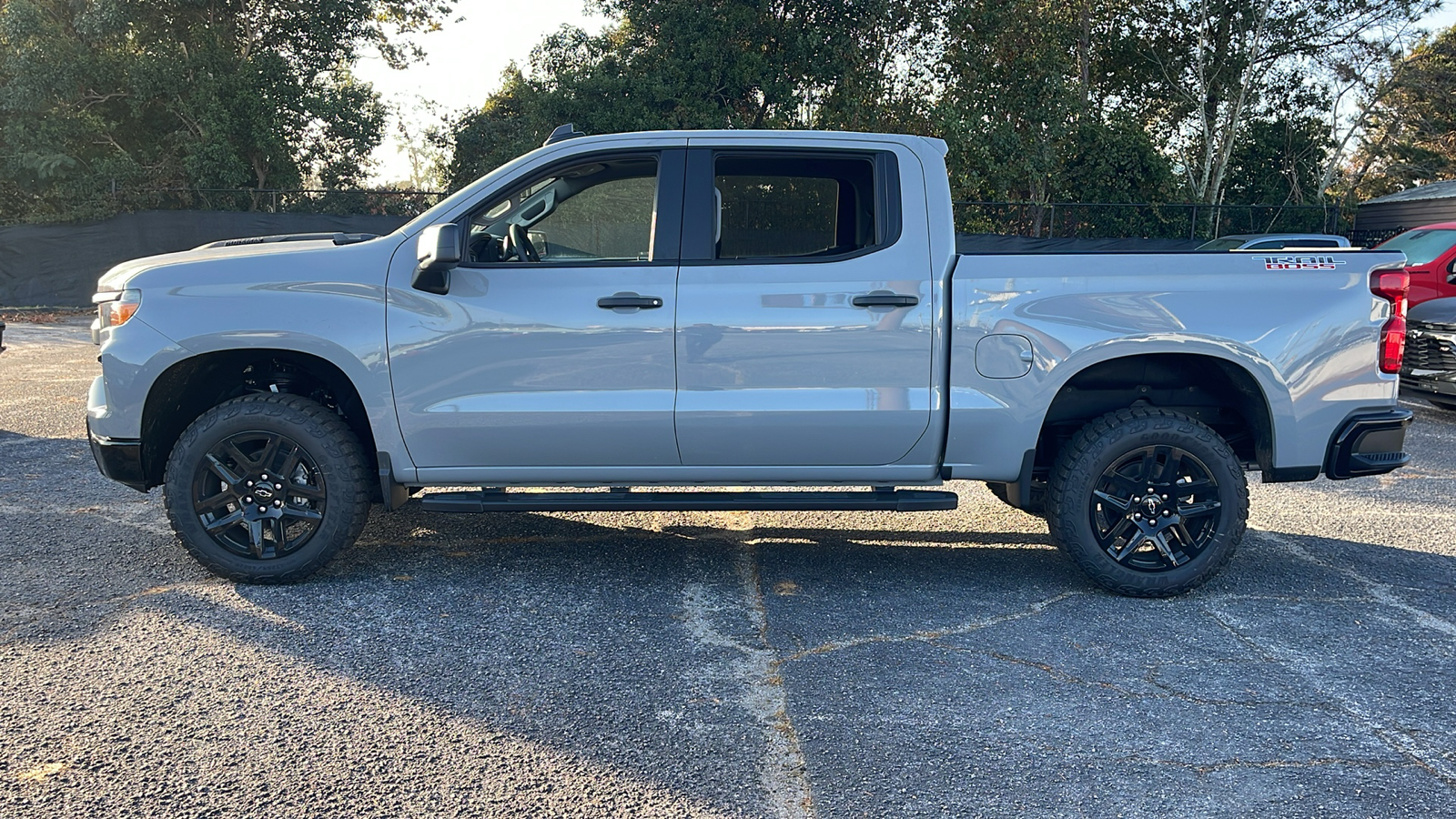 2025 Chevrolet Silverado 1500 Custom Trail Boss 5