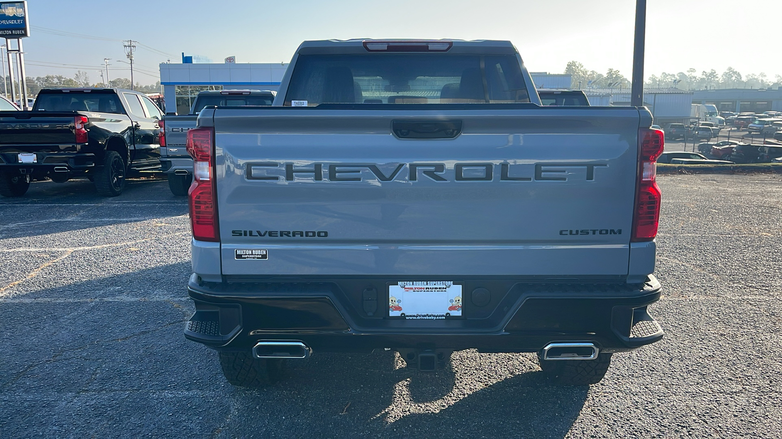 2025 Chevrolet Silverado 1500 Custom Trail Boss 7