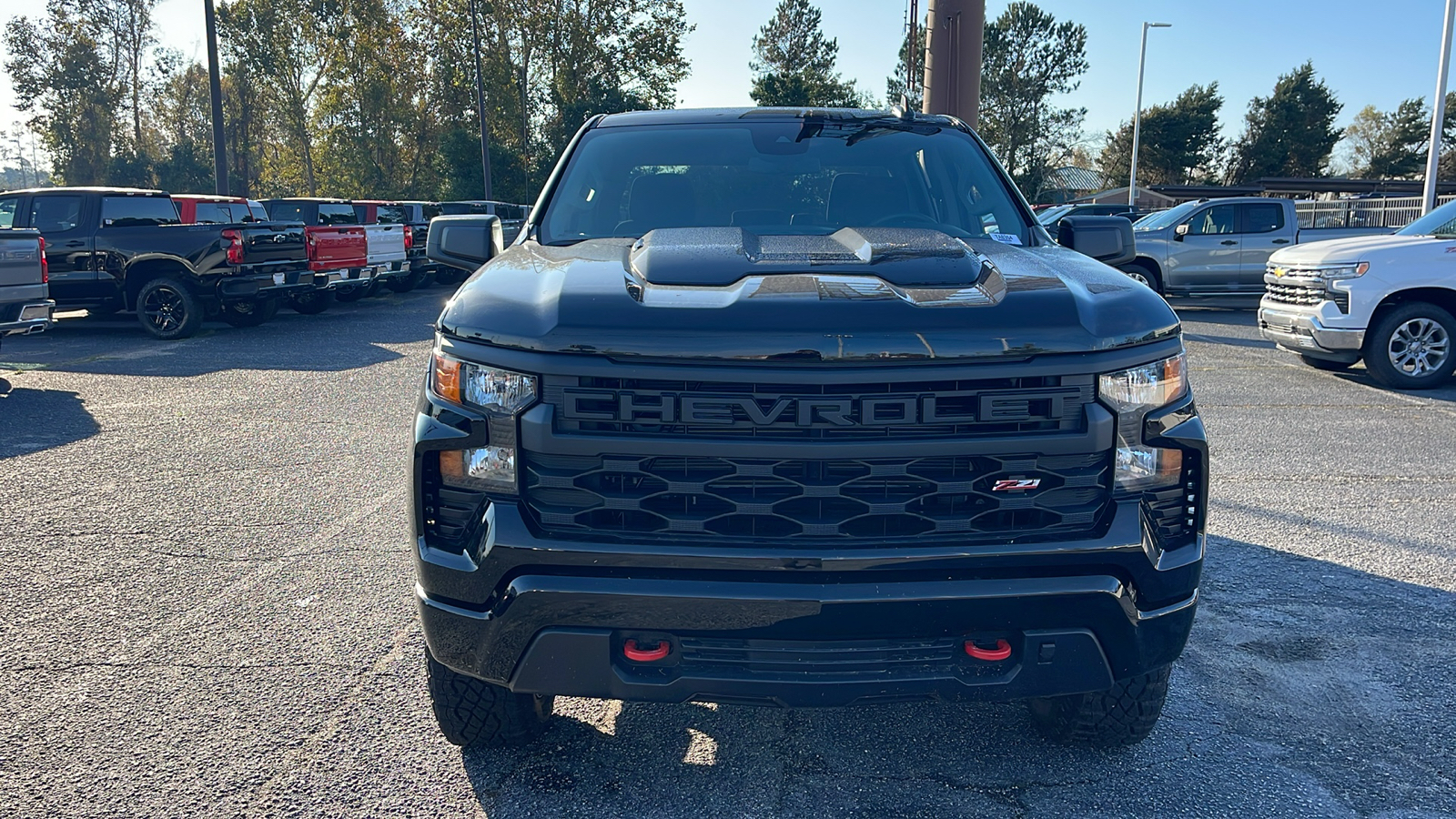 2025 Chevrolet Silverado 1500 Custom Trail Boss 3