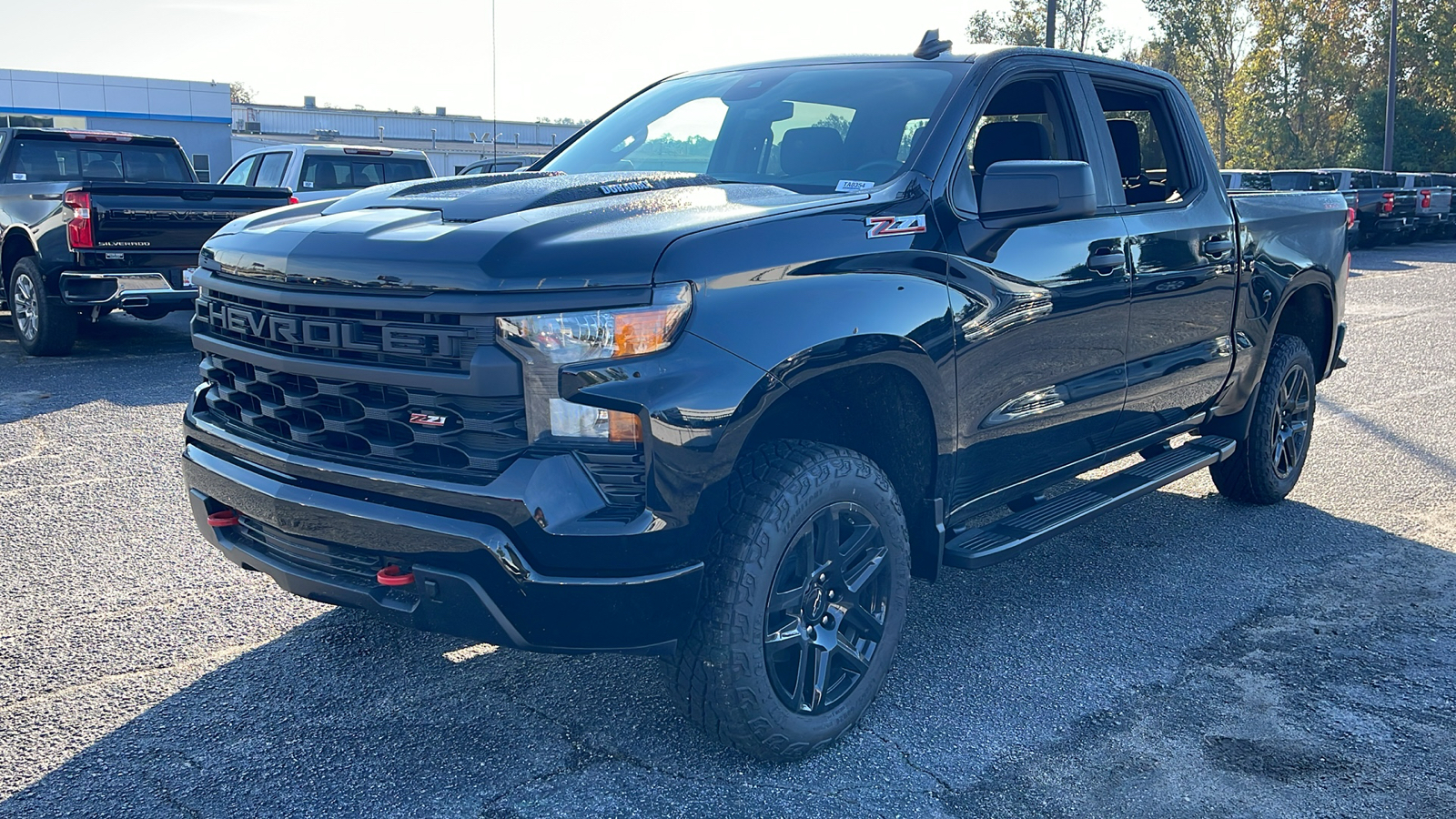 2025 Chevrolet Silverado 1500 Custom Trail Boss 4