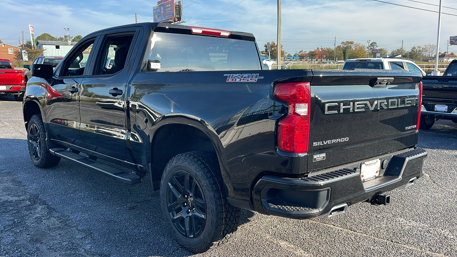 2025 Chevrolet Silverado 1500 Custom Trail Boss 6