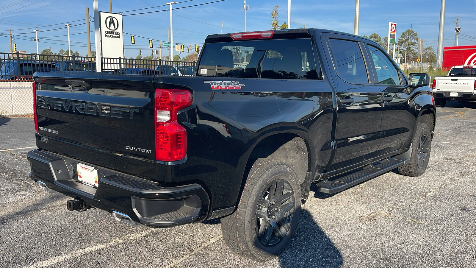 2025 Chevrolet Silverado 1500 Custom Trail Boss 8