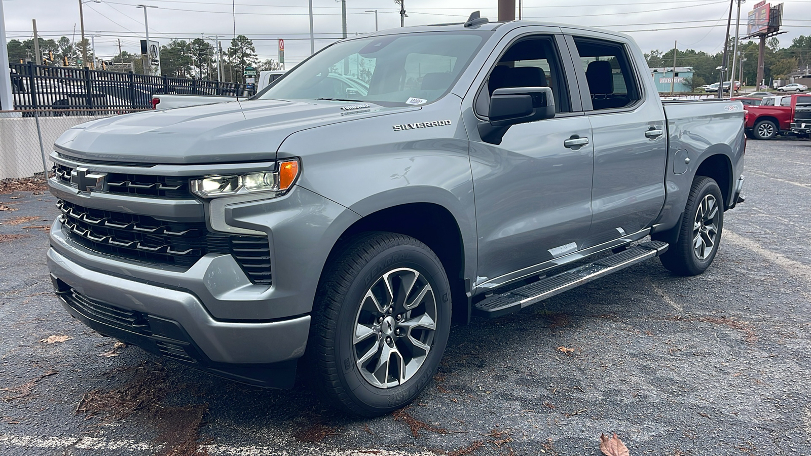 2025 Chevrolet Silverado 1500 RST 4