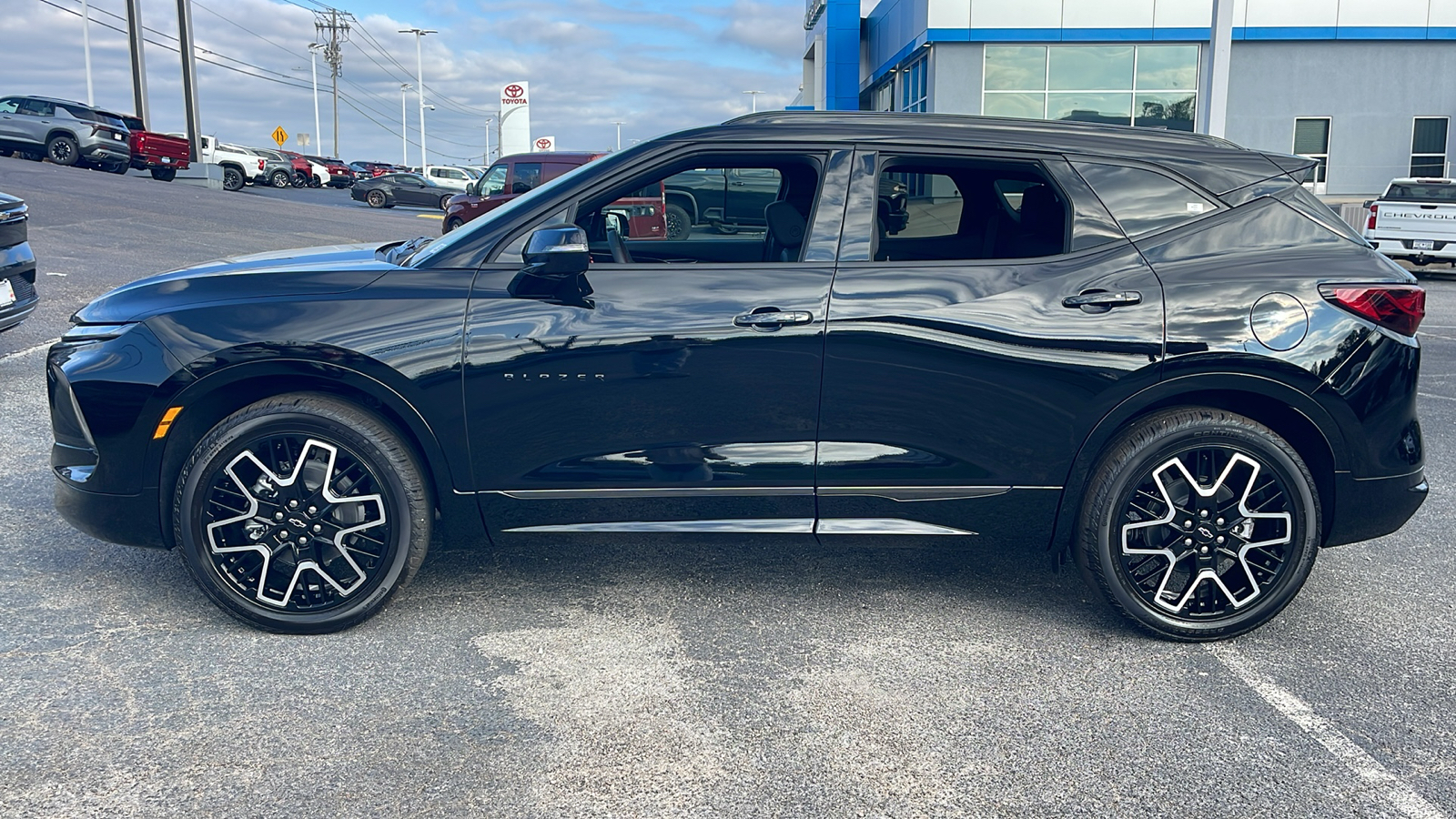 2025 Chevrolet Blazer RS 5