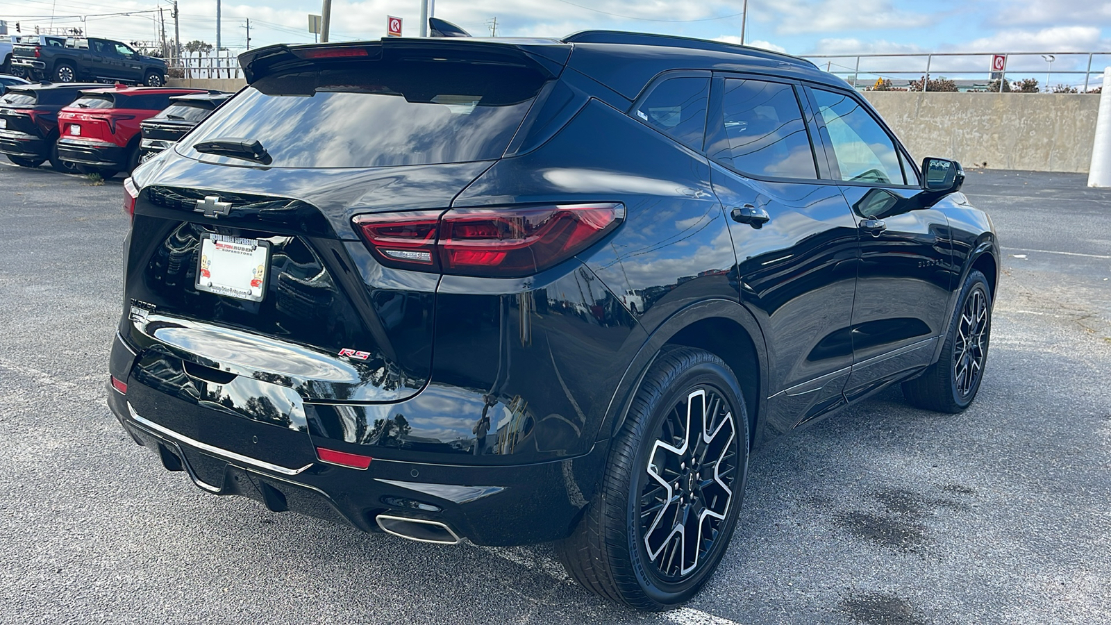 2025 Chevrolet Blazer RS 8