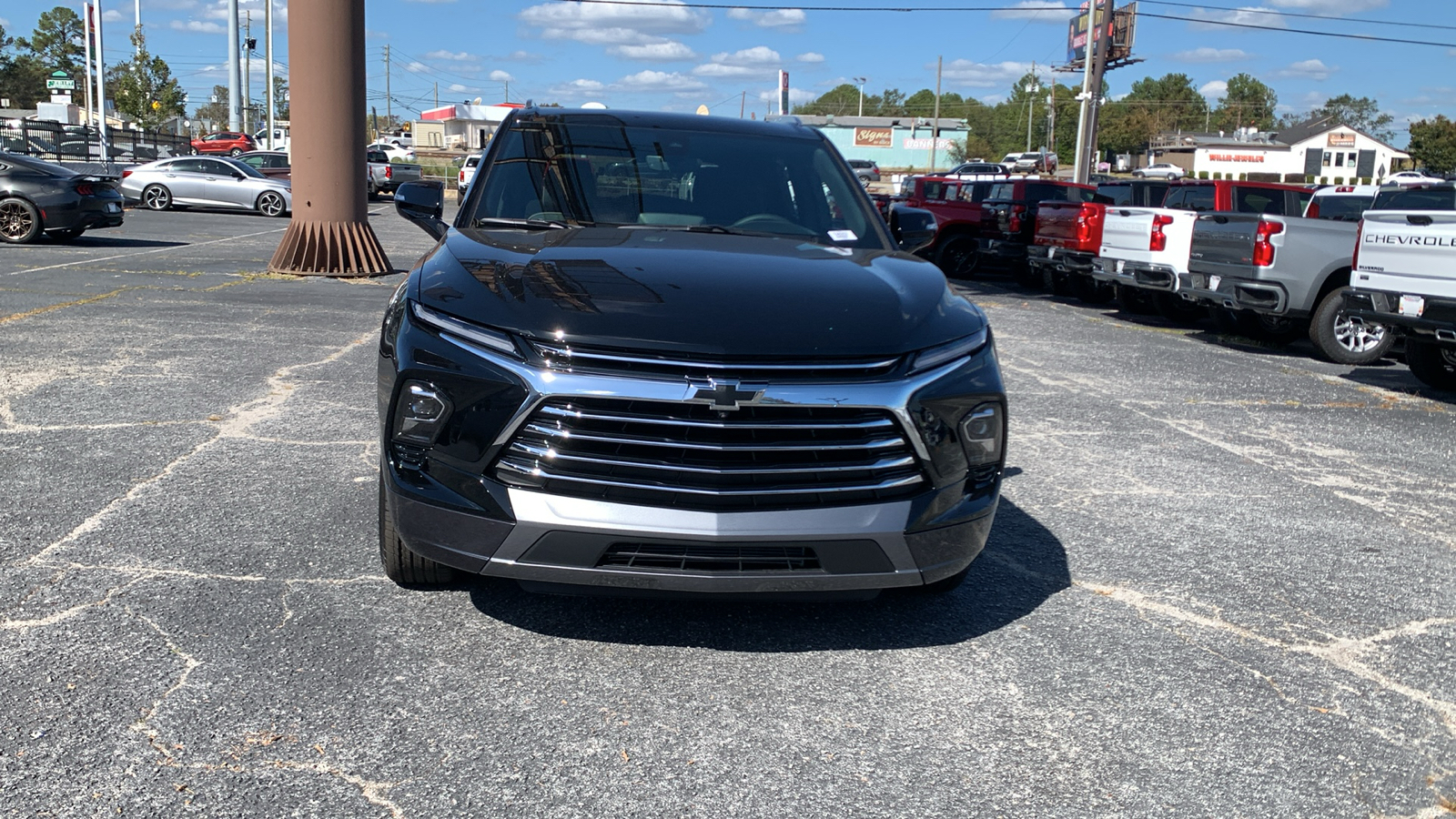 2025 Chevrolet Blazer Premier 3