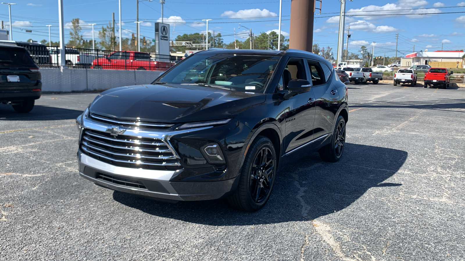 2025 Chevrolet Blazer Premier 4