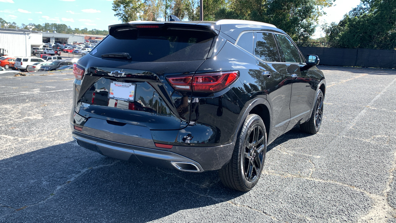 2025 Chevrolet Blazer Premier 8