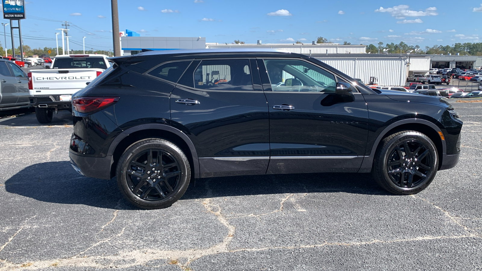 2025 Chevrolet Blazer Premier 9