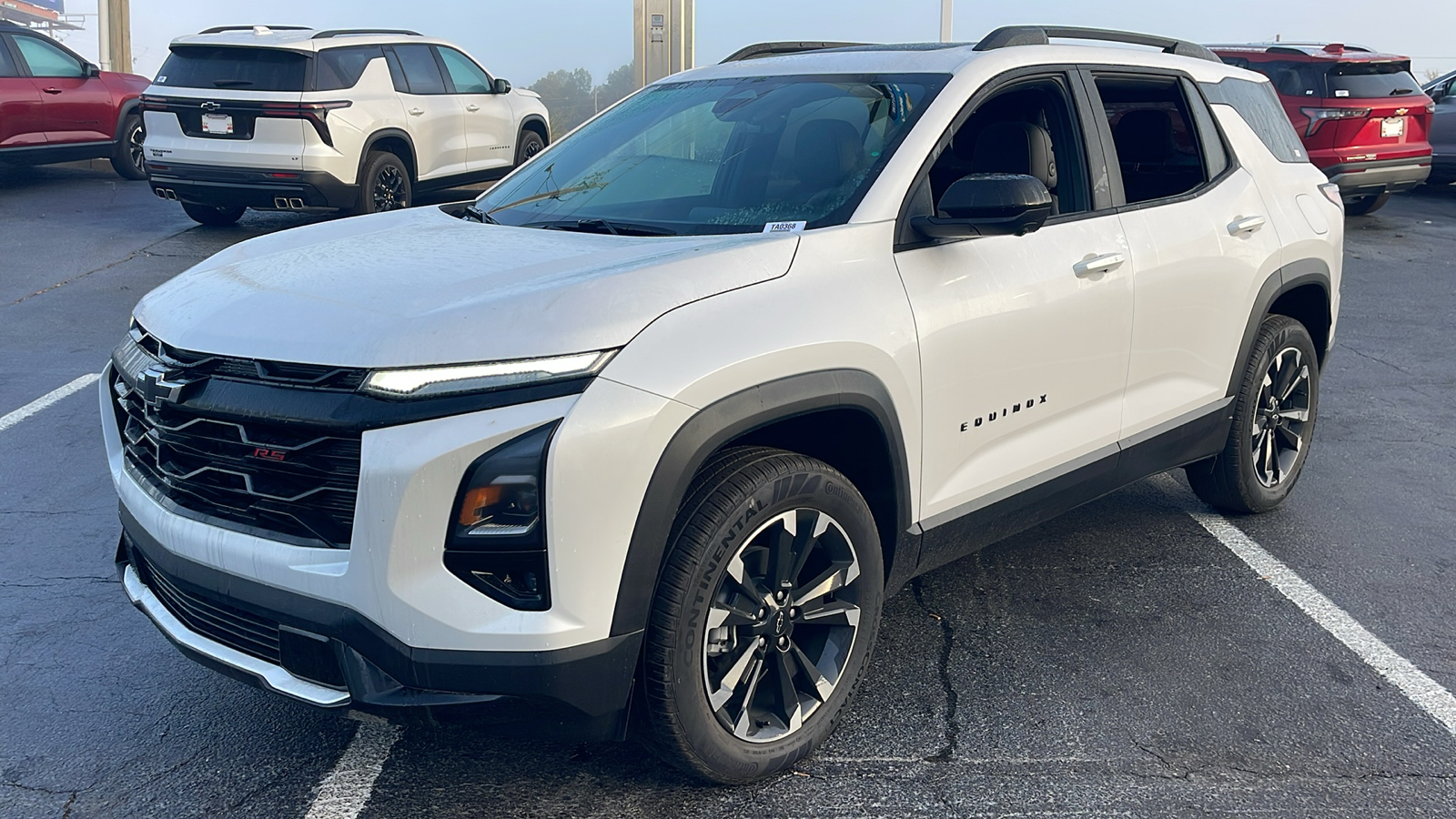 2025 Chevrolet Equinox RS 4