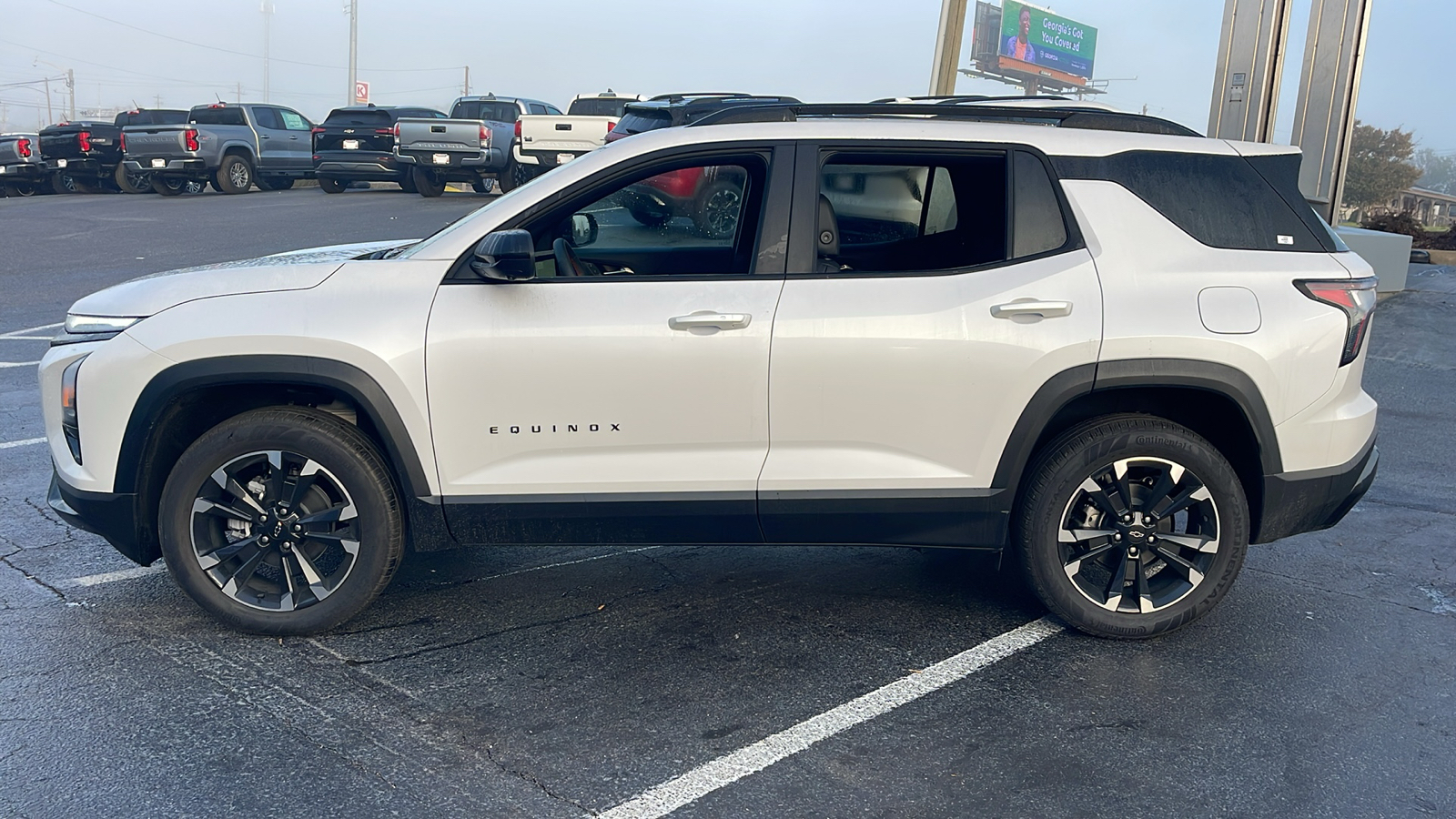 2025 Chevrolet Equinox RS 5