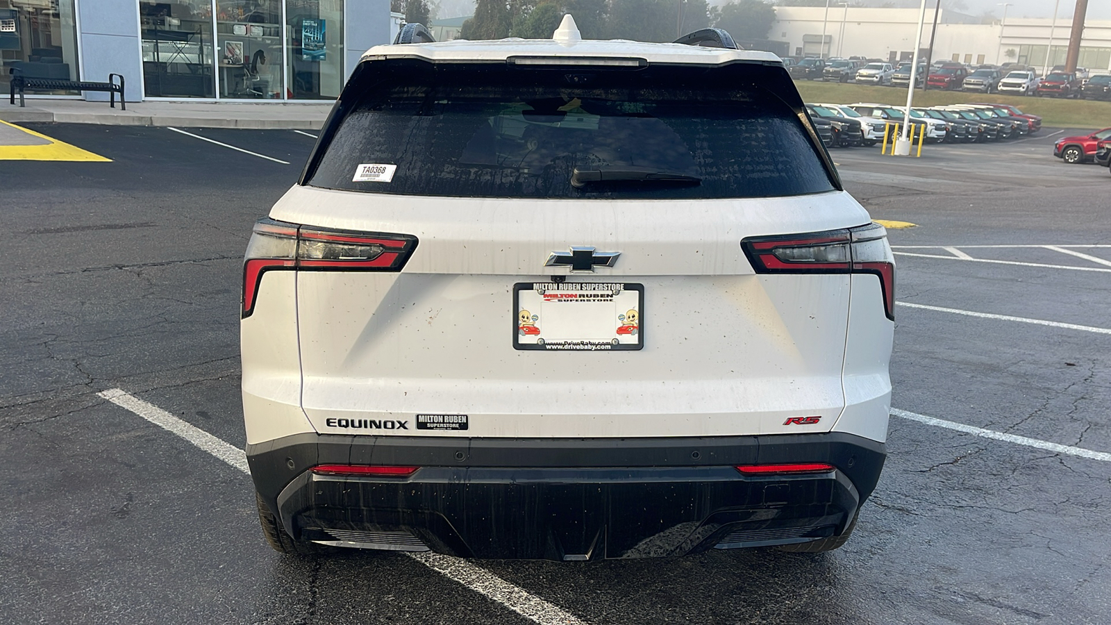 2025 Chevrolet Equinox RS 7