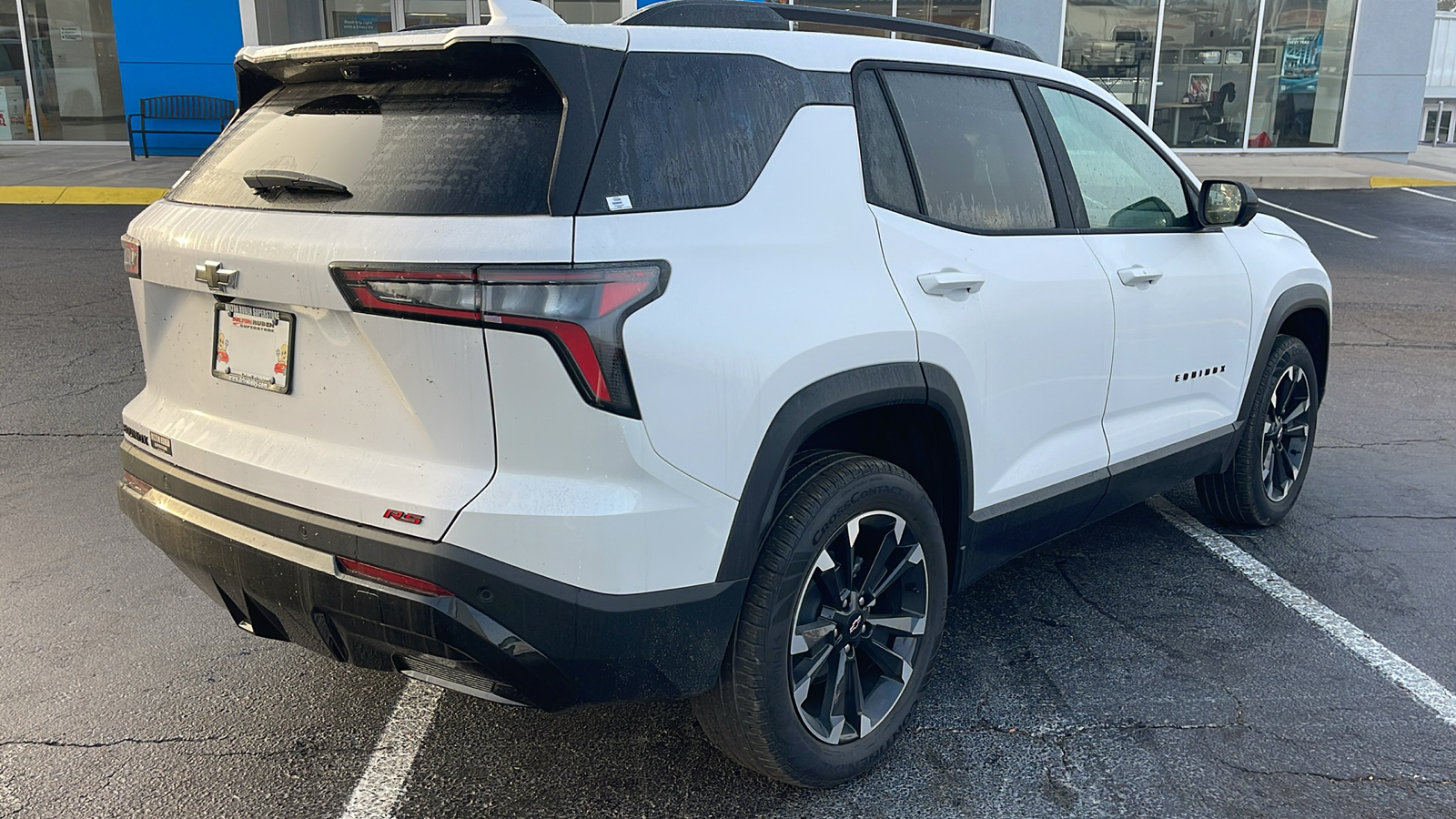 2025 Chevrolet Equinox RS 8