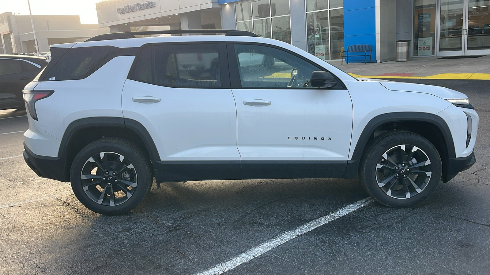 2025 Chevrolet Equinox RS 9