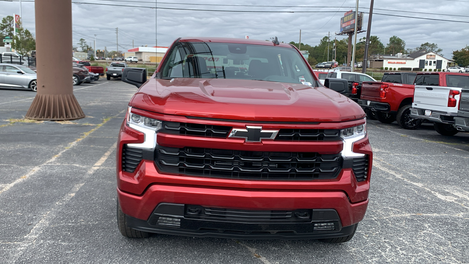 2025 Chevrolet Silverado 1500 RST 3