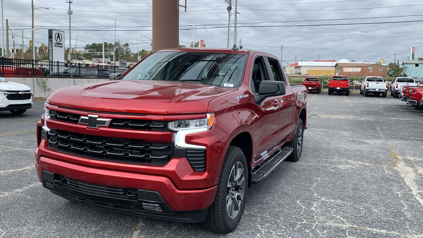 2025 Chevrolet Silverado 1500 RST 4