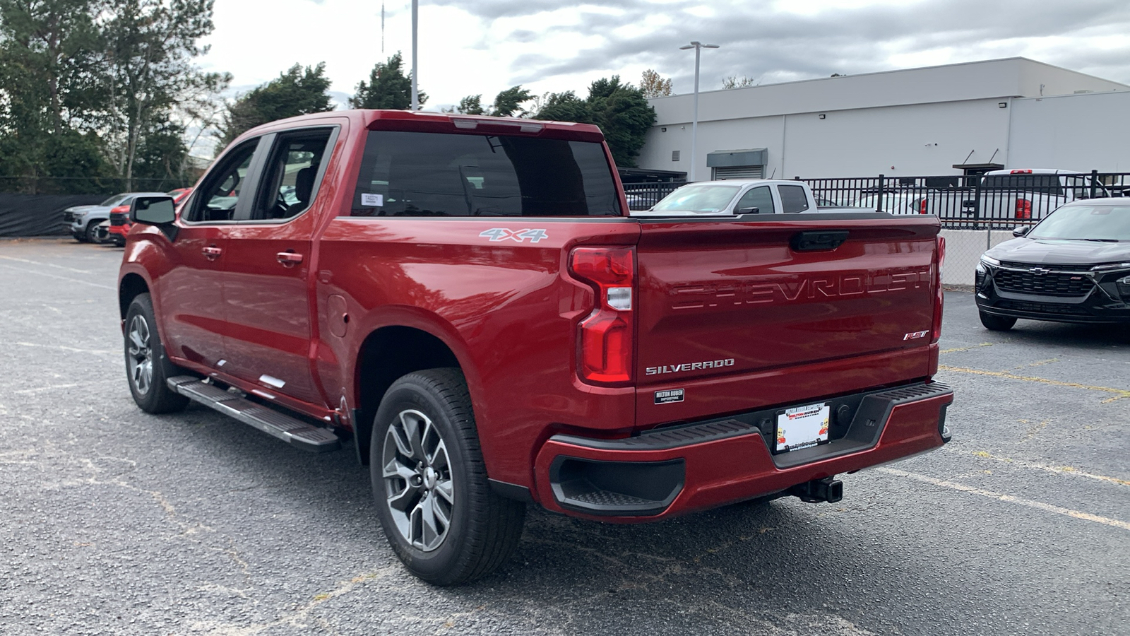 2025 Chevrolet Silverado 1500 RST 6