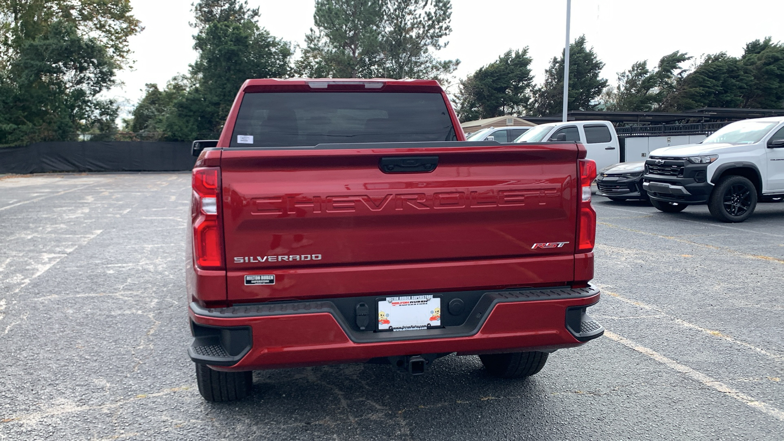 2025 Chevrolet Silverado 1500 RST 7