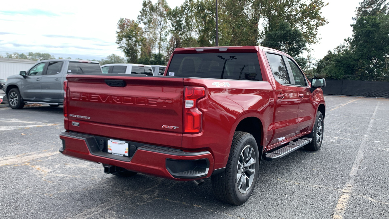 2025 Chevrolet Silverado 1500 RST 8