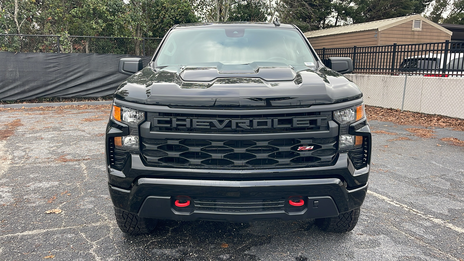 2025 Chevrolet Silverado 1500 Custom Trail Boss 3