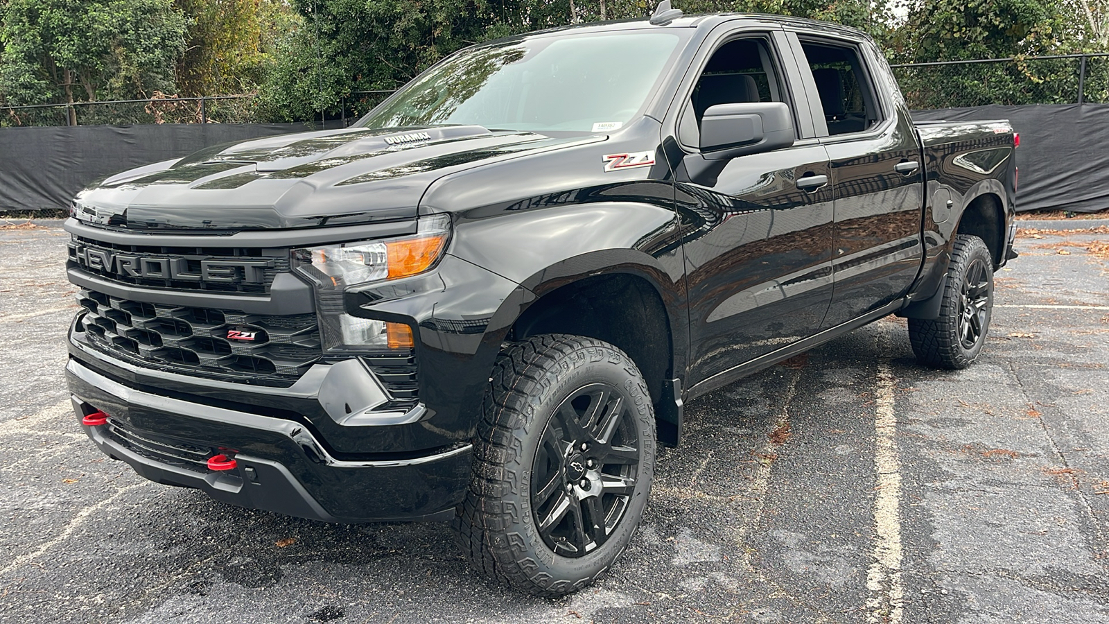 2025 Chevrolet Silverado 1500 Custom Trail Boss 4