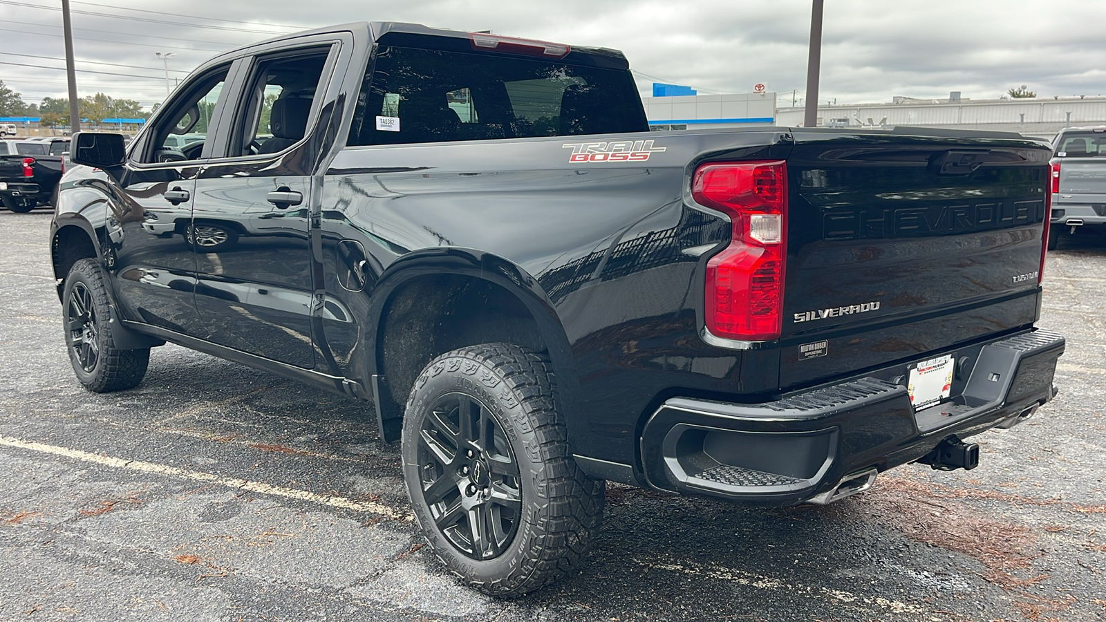 2025 Chevrolet Silverado 1500 Custom Trail Boss 6