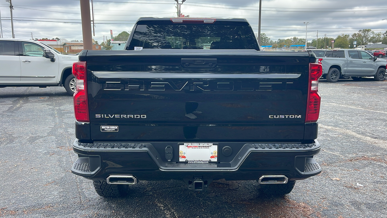 2025 Chevrolet Silverado 1500 Custom Trail Boss 7