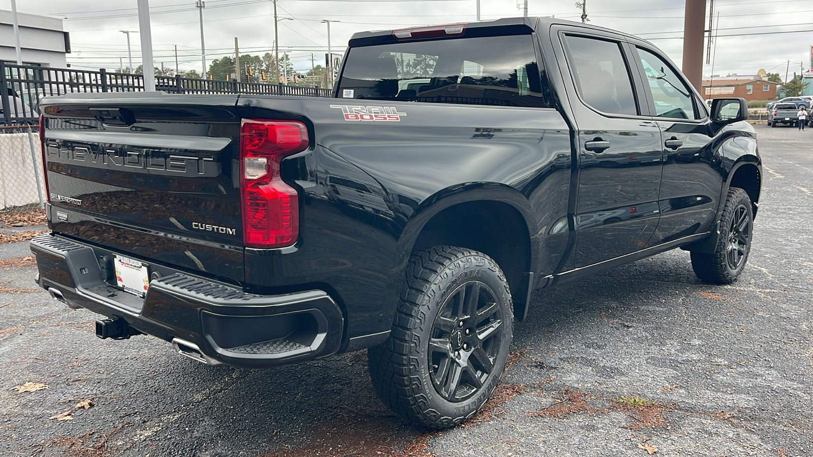 2025 Chevrolet Silverado 1500 Custom Trail Boss 8