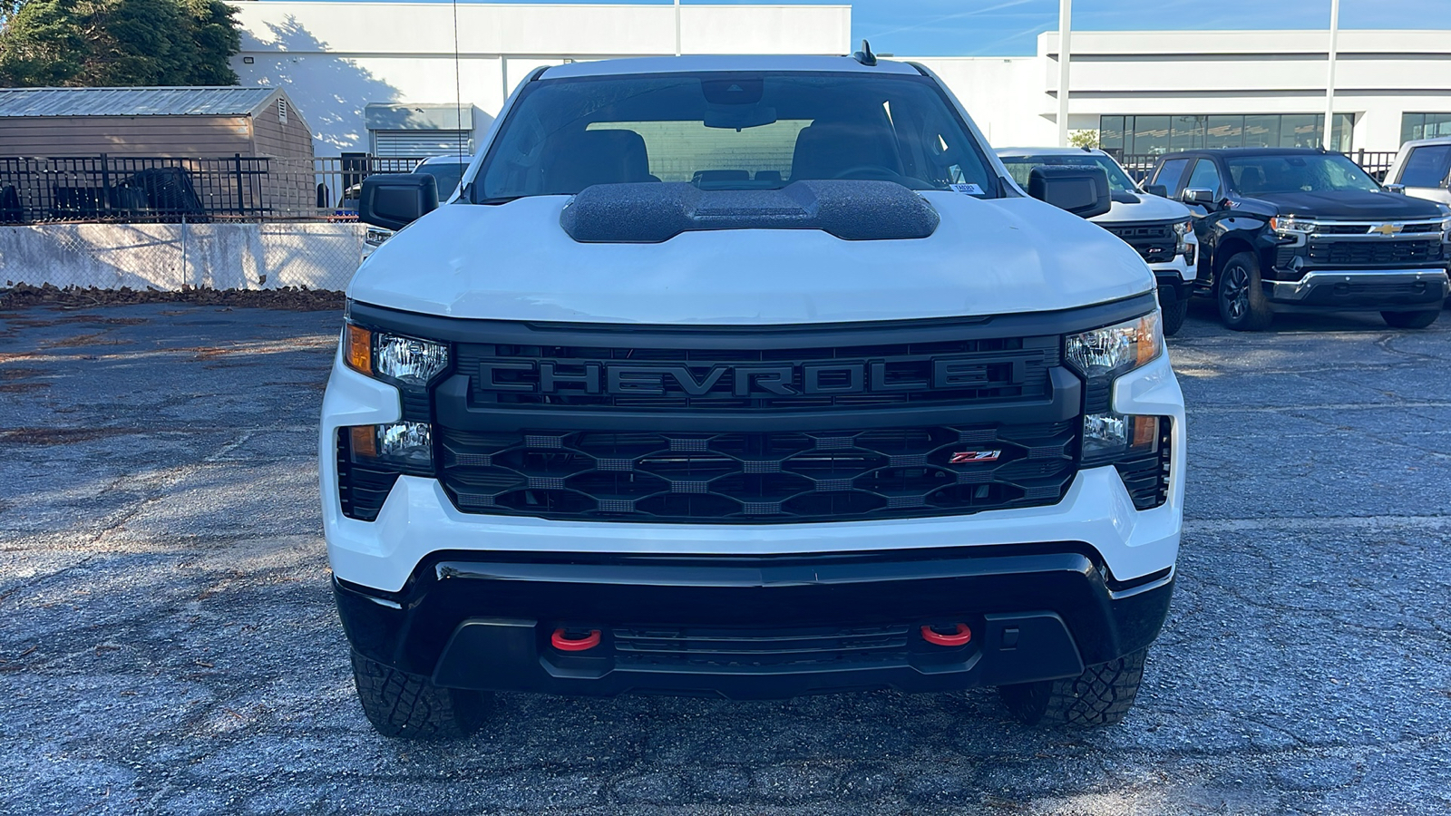 2025 Chevrolet Silverado 1500 Custom Trail Boss 3