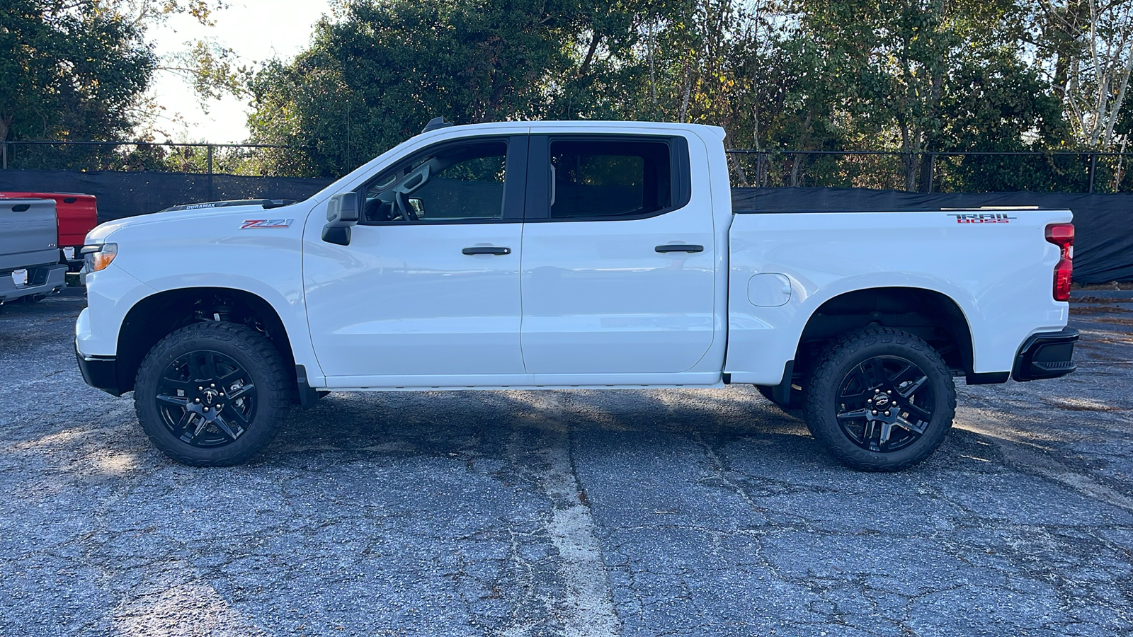 2025 Chevrolet Silverado 1500 Custom Trail Boss 5