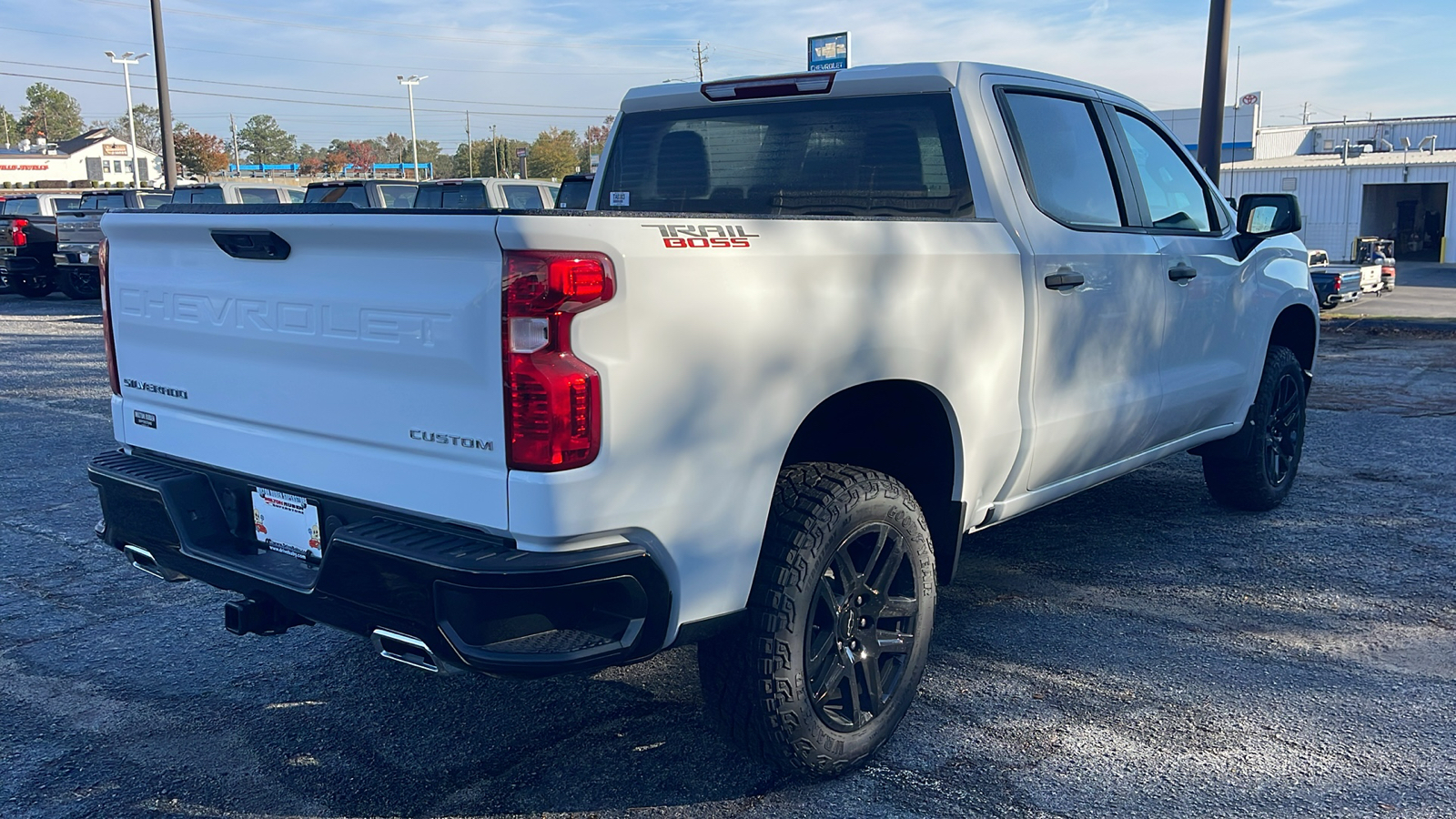 2025 Chevrolet Silverado 1500 Custom Trail Boss 8