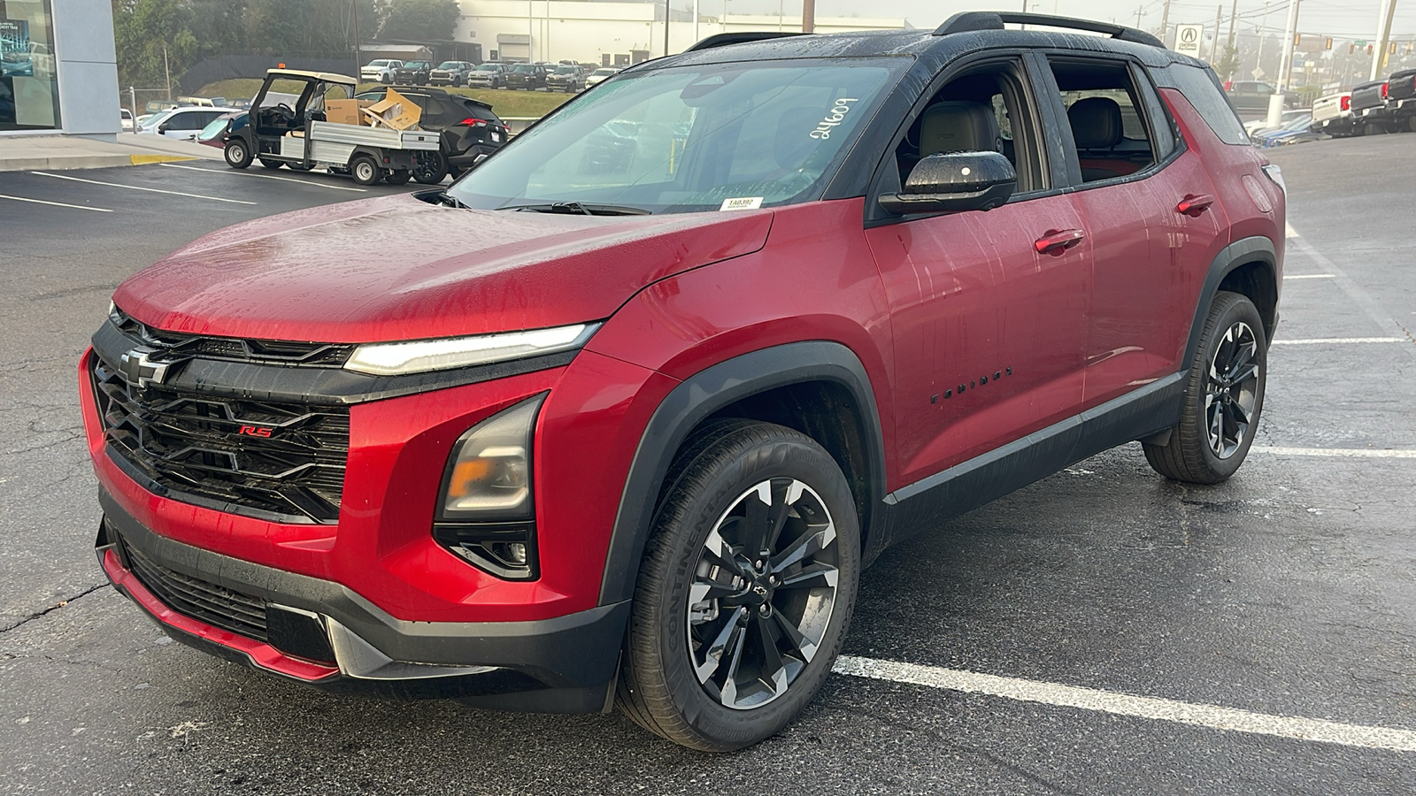 2025 Chevrolet Equinox RS 4