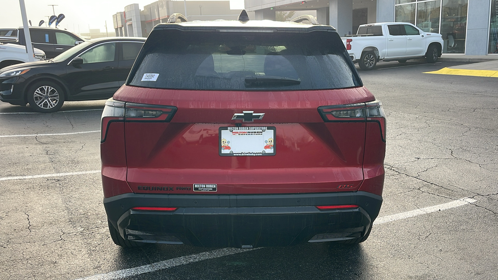 2025 Chevrolet Equinox RS 7