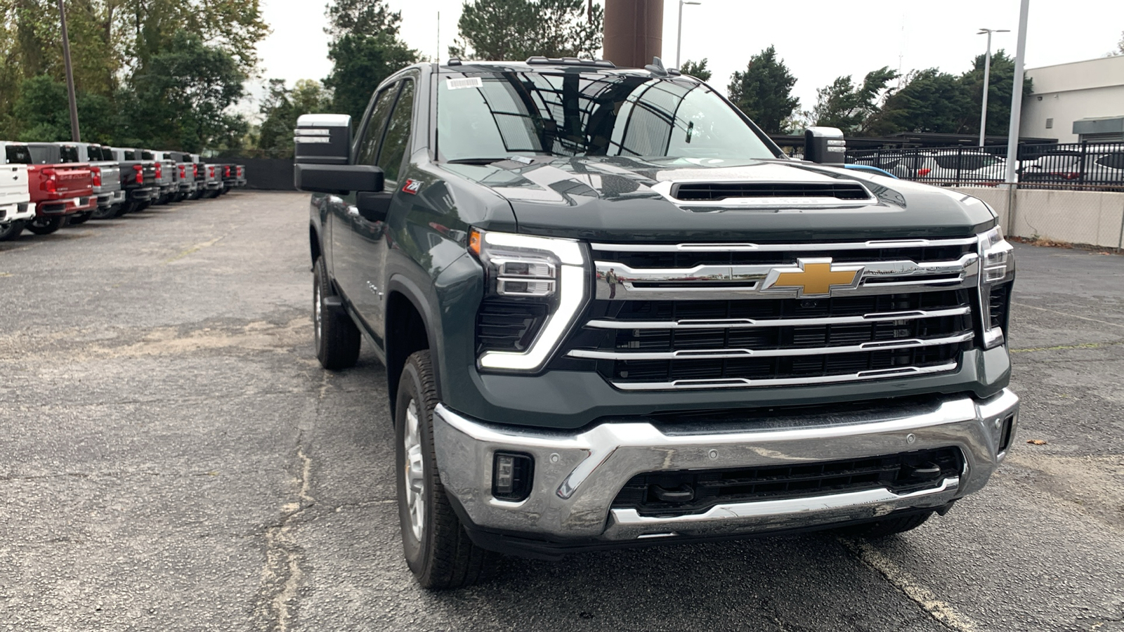 2025 Chevrolet Silverado 2500HD LTZ 2