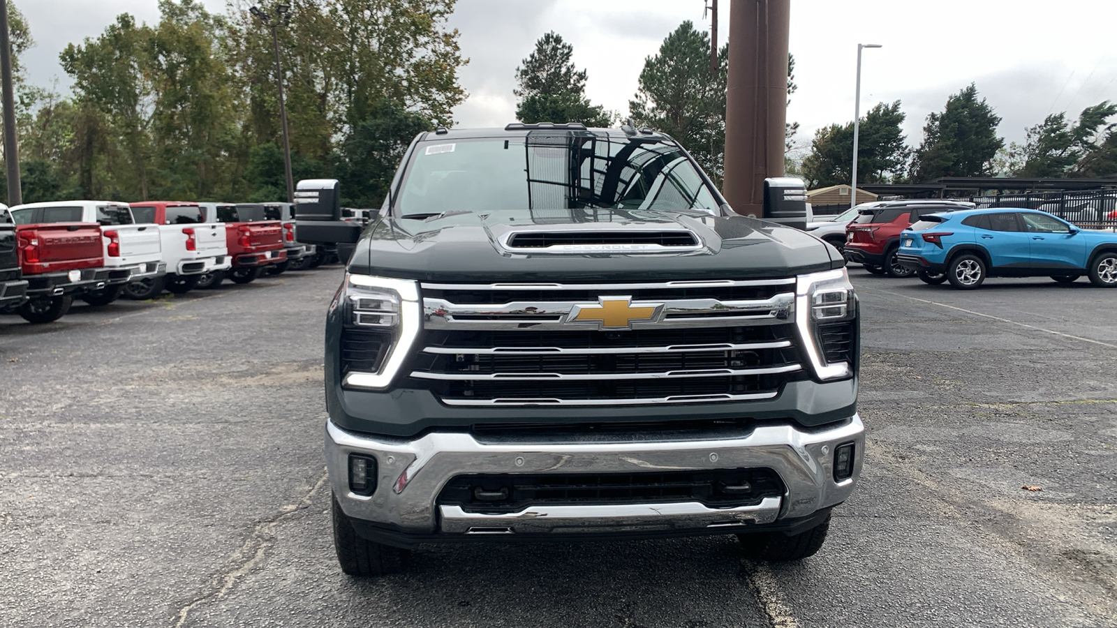 2025 Chevrolet Silverado 2500HD LTZ 3