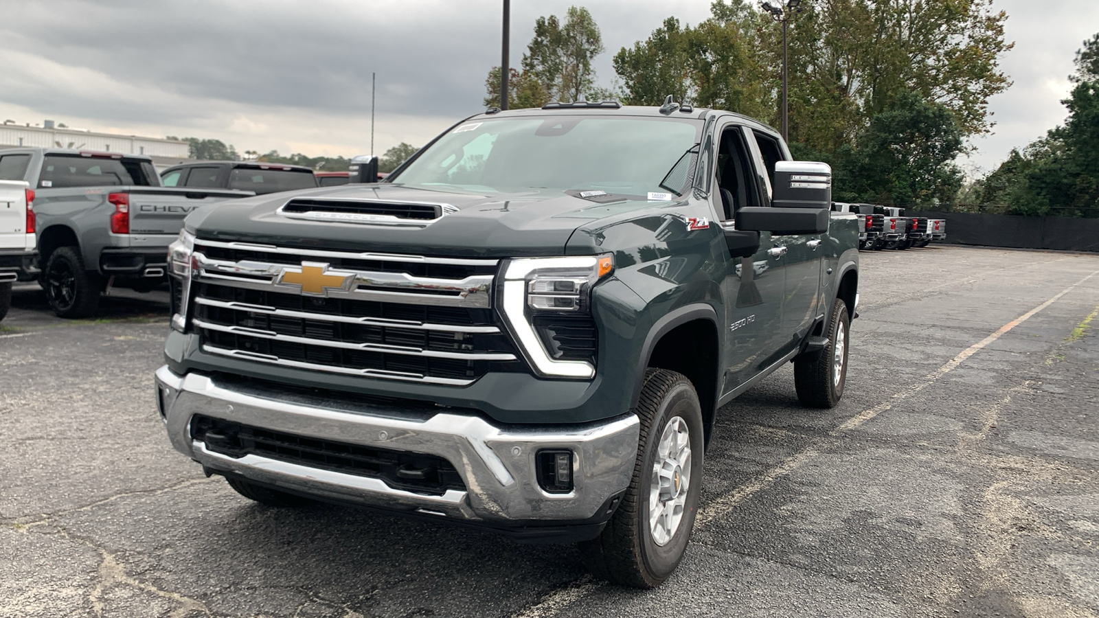 2025 Chevrolet Silverado 2500HD LTZ 4