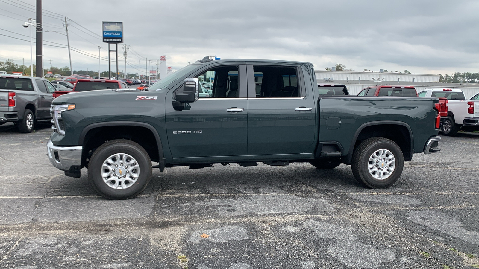 2025 Chevrolet Silverado 2500HD LTZ 5