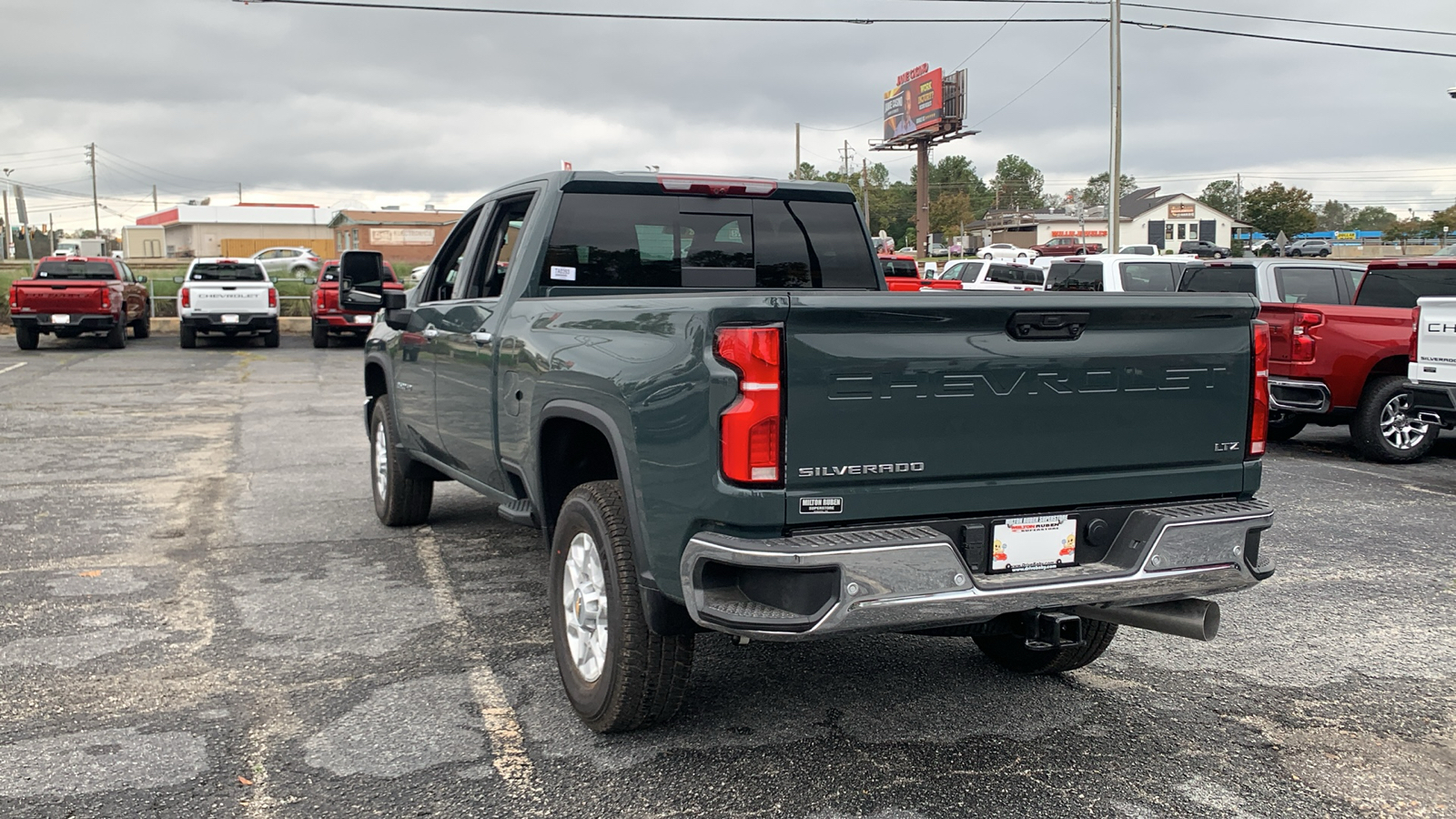 2025 Chevrolet Silverado 2500HD LTZ 6