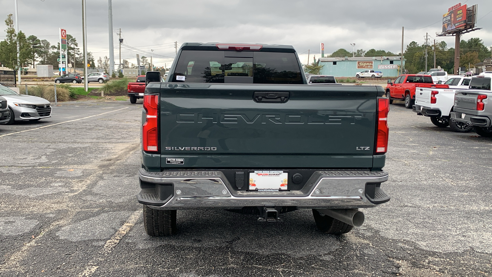 2025 Chevrolet Silverado 2500HD LTZ 7