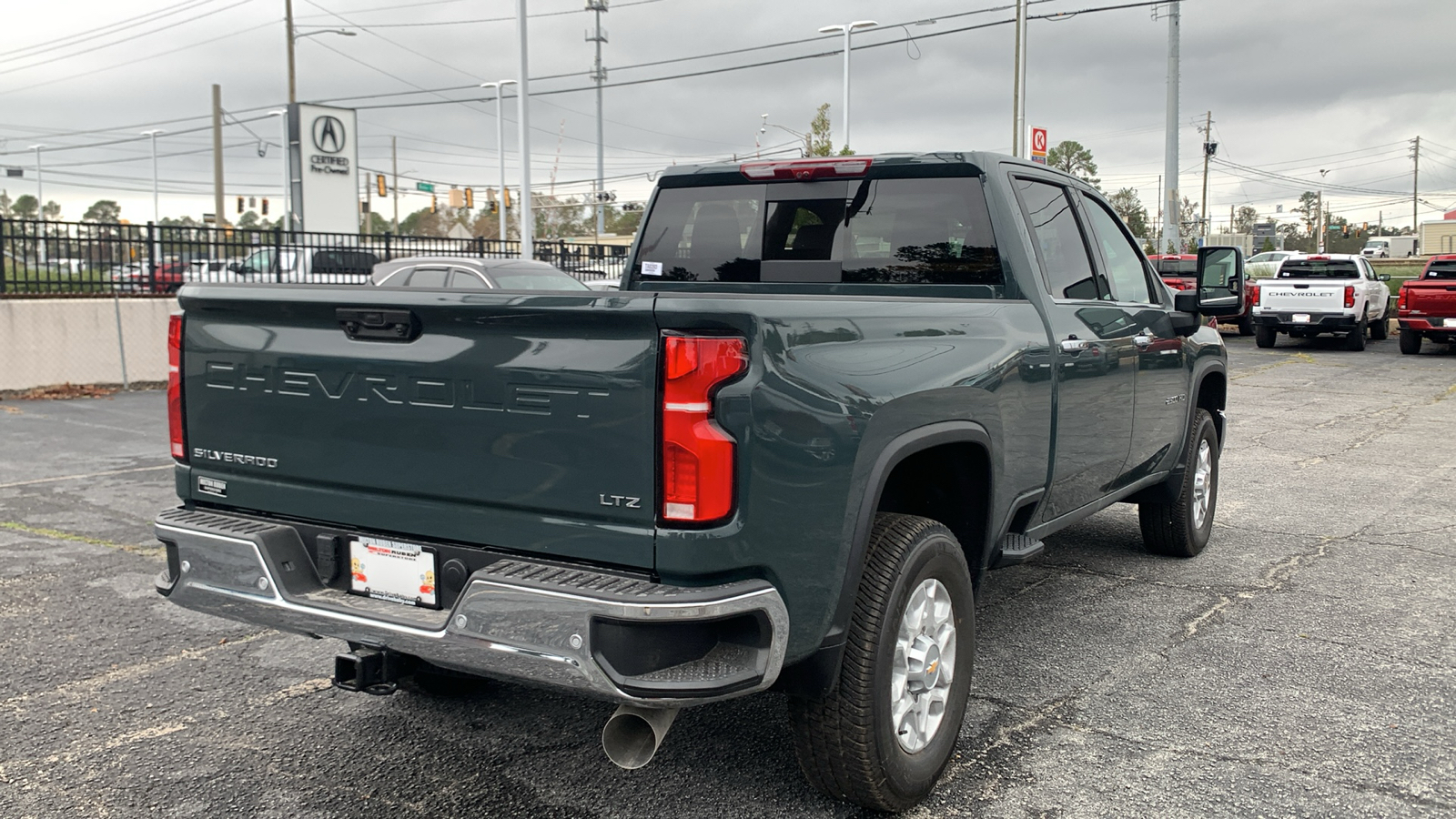 2025 Chevrolet Silverado 2500HD LTZ 8