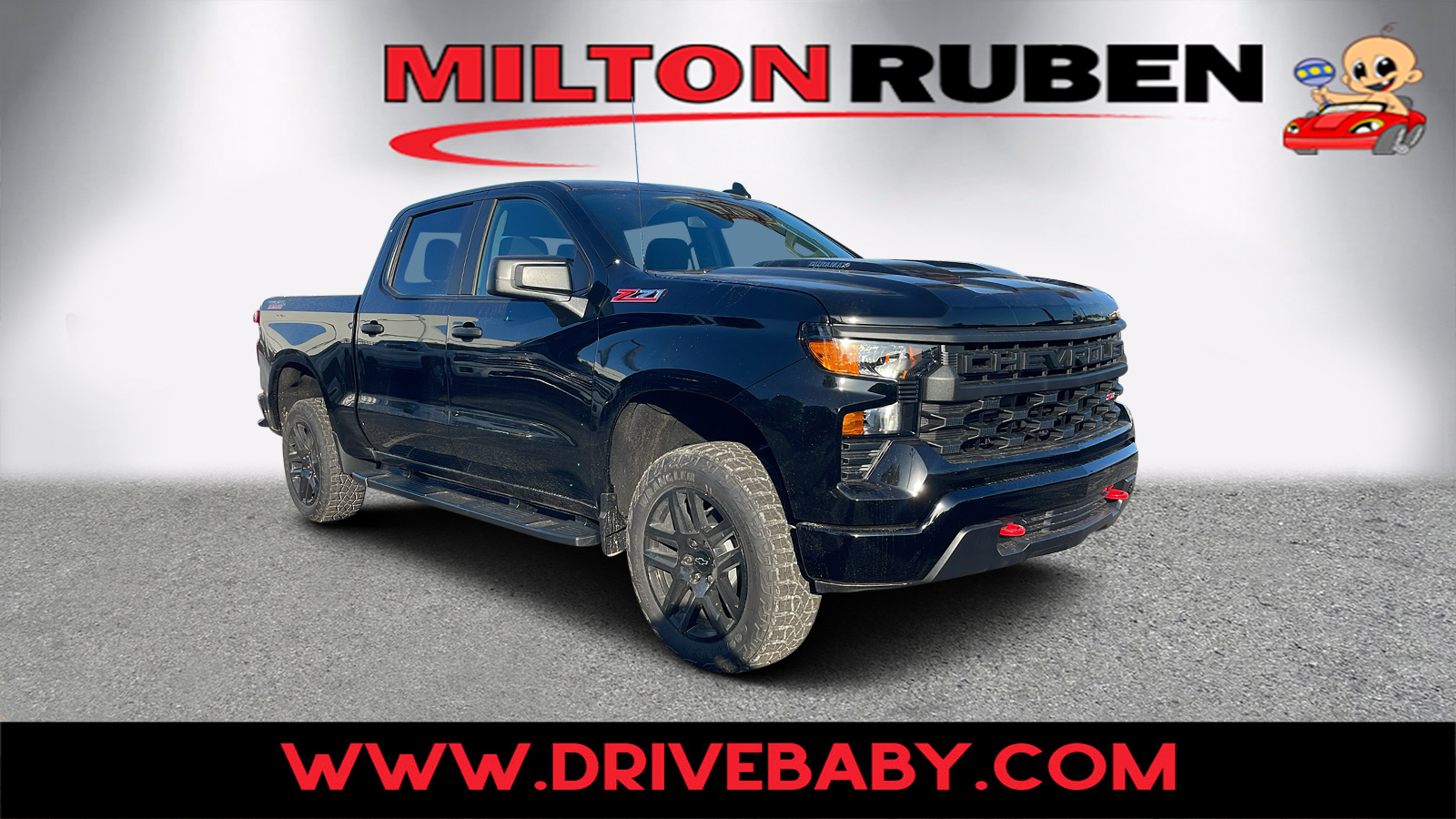 2025 Chevrolet Silverado 1500 Custom Trail Boss 1