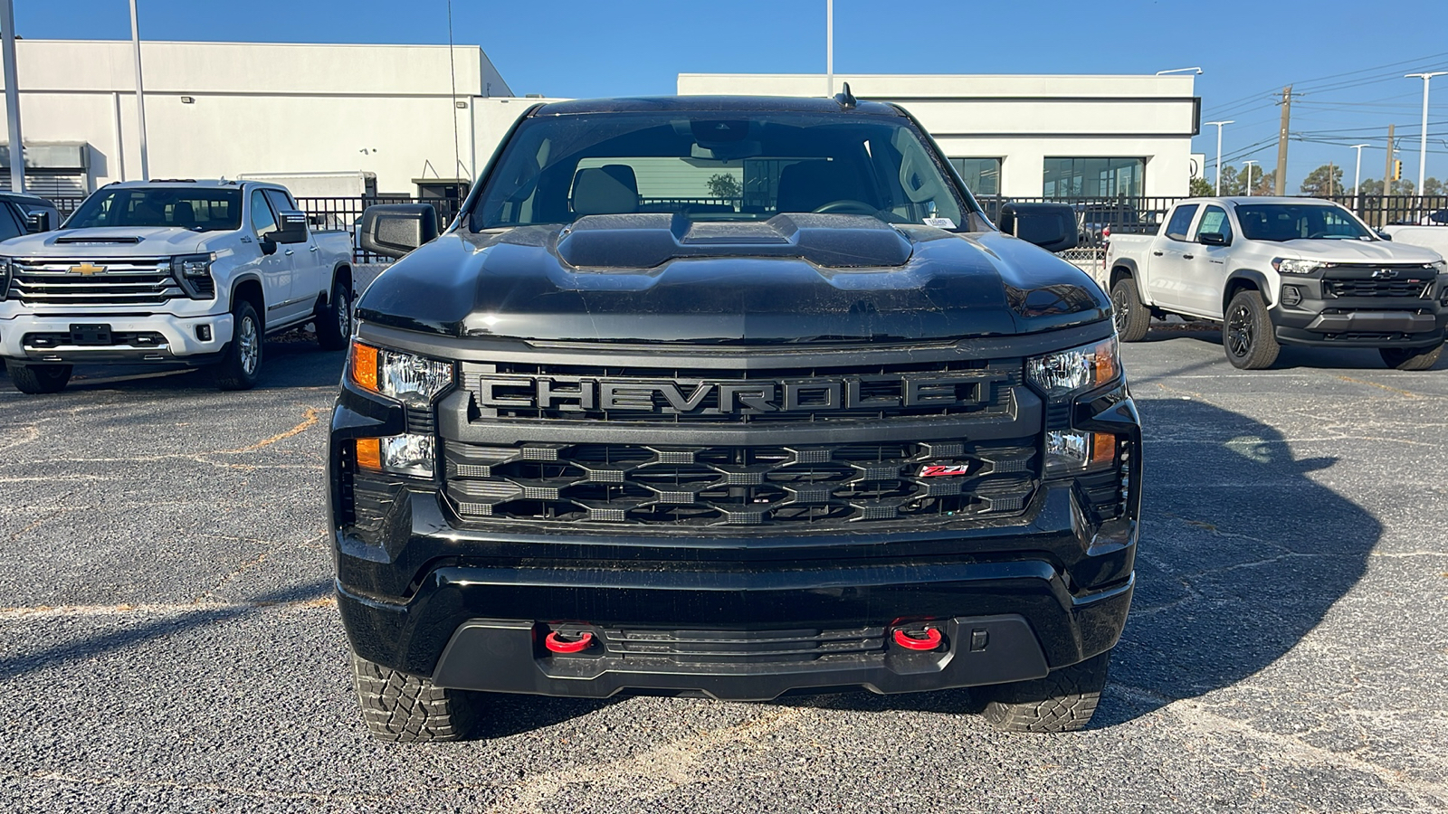 2025 Chevrolet Silverado 1500 Custom Trail Boss 3