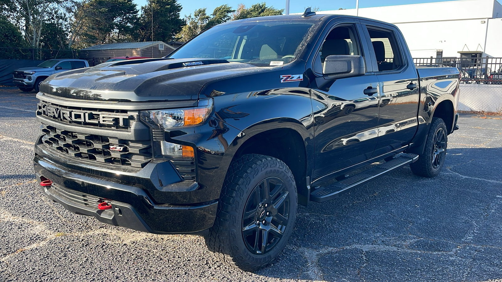 2025 Chevrolet Silverado 1500 Custom Trail Boss 4