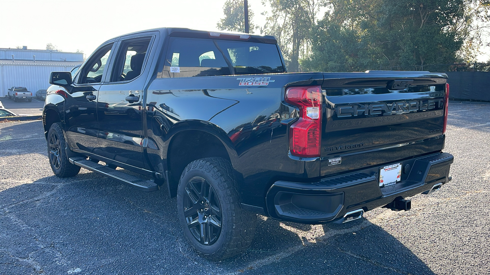 2025 Chevrolet Silverado 1500 Custom Trail Boss 6